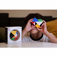 Pickagram Magnetic 3D Art Tangram Puzzle