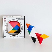 Pickagram Magnetic 3D Art Tangram Puzzle