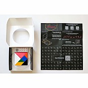 Pickagram Magnetic 3D Art Tangram Puzzle