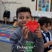 Pickagram Magnetic 3D Art Tangram Puzzle