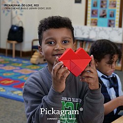 Pickagram Magnetic 3D Art Tangram Puzzle