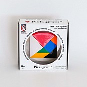Pickagram Magnetic 3D Art Tangram Puzzle