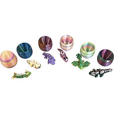 Mystery Dragon Eggs 6-pack