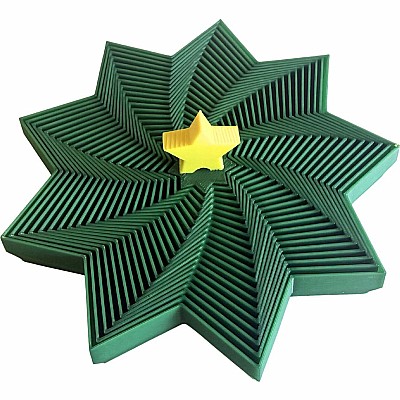XL 3D Collapsing Christmas Tree Fidget