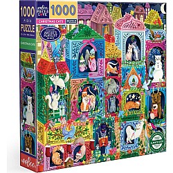 Christmas Cats 1000 Piece Puzzle