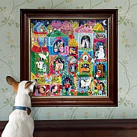 Christmas Cats 1000 Piece Puzzle