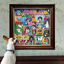 Christmas Cats 1000 Piece Puzzle