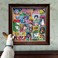 Christmas Cats 1000 Piece Puzzle