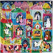 Christmas Cats 1000 Piece Puzzle