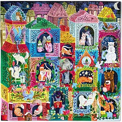 Christmas Cats 1000 Piece Puzzle