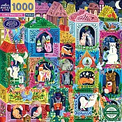 Christmas Cats 1000 Piece Puzzle