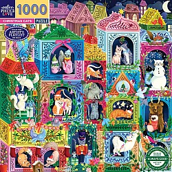 Christmas Cats 1000 Piece Puzzle