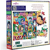 Christmas Cats 1000 Piece Puzzle
