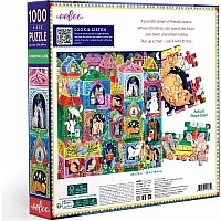 Christmas Cats 1000 Piece Puzzle