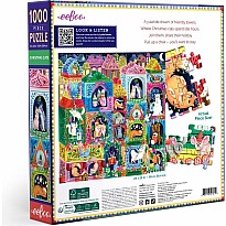 Christmas Cats 1000 Piece Puzzle