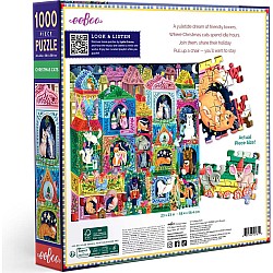 Christmas Cats 1000 Piece Puzzle