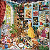 Alchemist's Art Studio 1000 Piece Puzzle