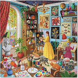 Alchemist's Art Studio 1000 Piece Puzzle