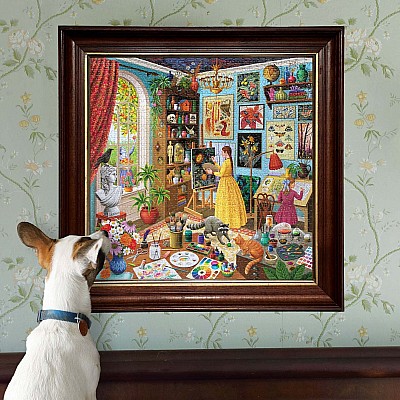 Alchemist's Art Studio 1000 Piece Puzzle