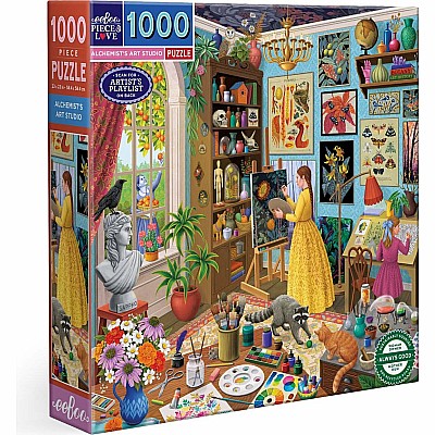 Alchemist's Art Studio 1000 Piece Puzzle