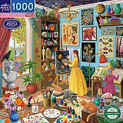 Alchemist's Art Studio 1000 Piece Puzzle
