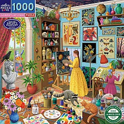 Alchemist's Art Studio 1000 Piece Puzzle
