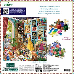 Alchemist's Art Studio 1000 Piece Puzzle