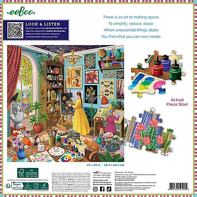 Alchemist's Art Studio 1000 Piece Puzzle