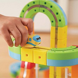 Rail Cube Magnetic Monorail Deluxe Block Set