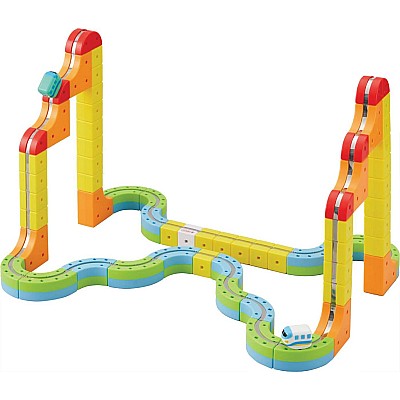 Rail Cube Magnetic Monorail Deluxe Block Set