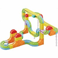 Rail Cube Magnetic Monorail Deluxe Block Set