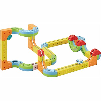 Rail Cube Magnetic Monorail Deluxe Block Set
