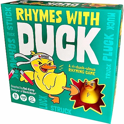 Rhymes With Duck Party Game