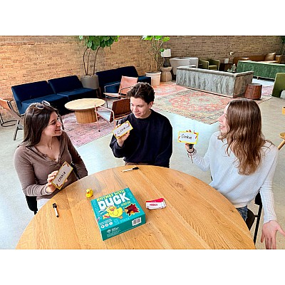 Rhymes With Duck Party Game