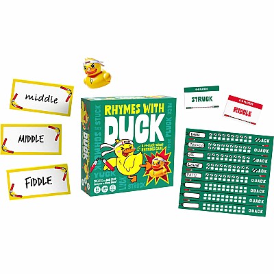 Rhymes With Duck Party Game