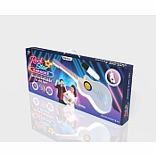 Rock Star Karaoke Guitar Speaker & Mic Set White