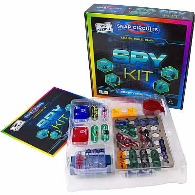 Snap Circuits Spy Kit