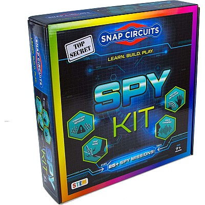Snap Circuits Spy Kit