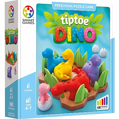 Tiptoe Dino Preschool Puzzle Game