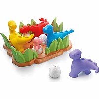 Tiptoe Dino Preschool Puzzle Game