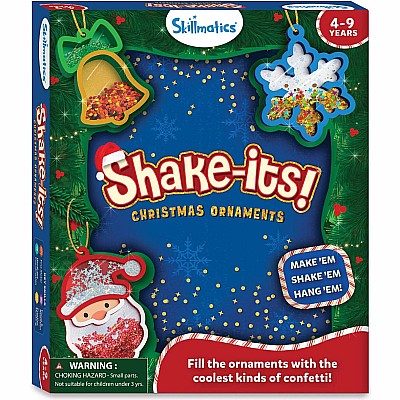 Shake-Its! Christmas Ornaments