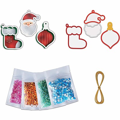 Shake-Its! Christmas Ornaments