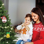 Shake-Its! Christmas Ornaments