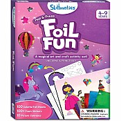 Peel & Press Foil Fun Art Kit - Unicorns & Princesses