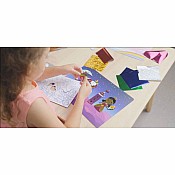 Peel & Press Foil Fun Art Kit - Unicorns & Princesses