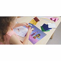 Peel & Press Foil Fun Art Kit - Unicorns & Princesses