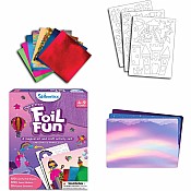 Peel & Press Foil Fun Art Kit - Unicorns & Princesses