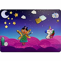 Peel & Press Foil Fun Art Kit - Unicorns & Princesses