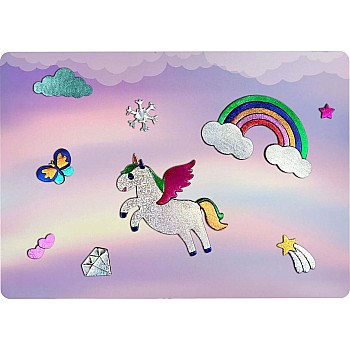 Peel & Press Foil Fun Art Kit - Unicorns & Princesses