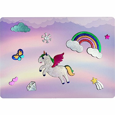 Peel & Press Foil Fun Art Kit - Unicorns & Princesses